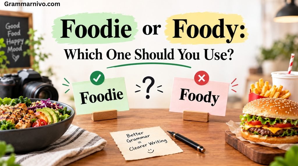 Foody or Foodie
