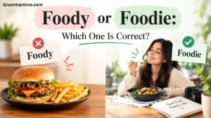 Foody or Foodie