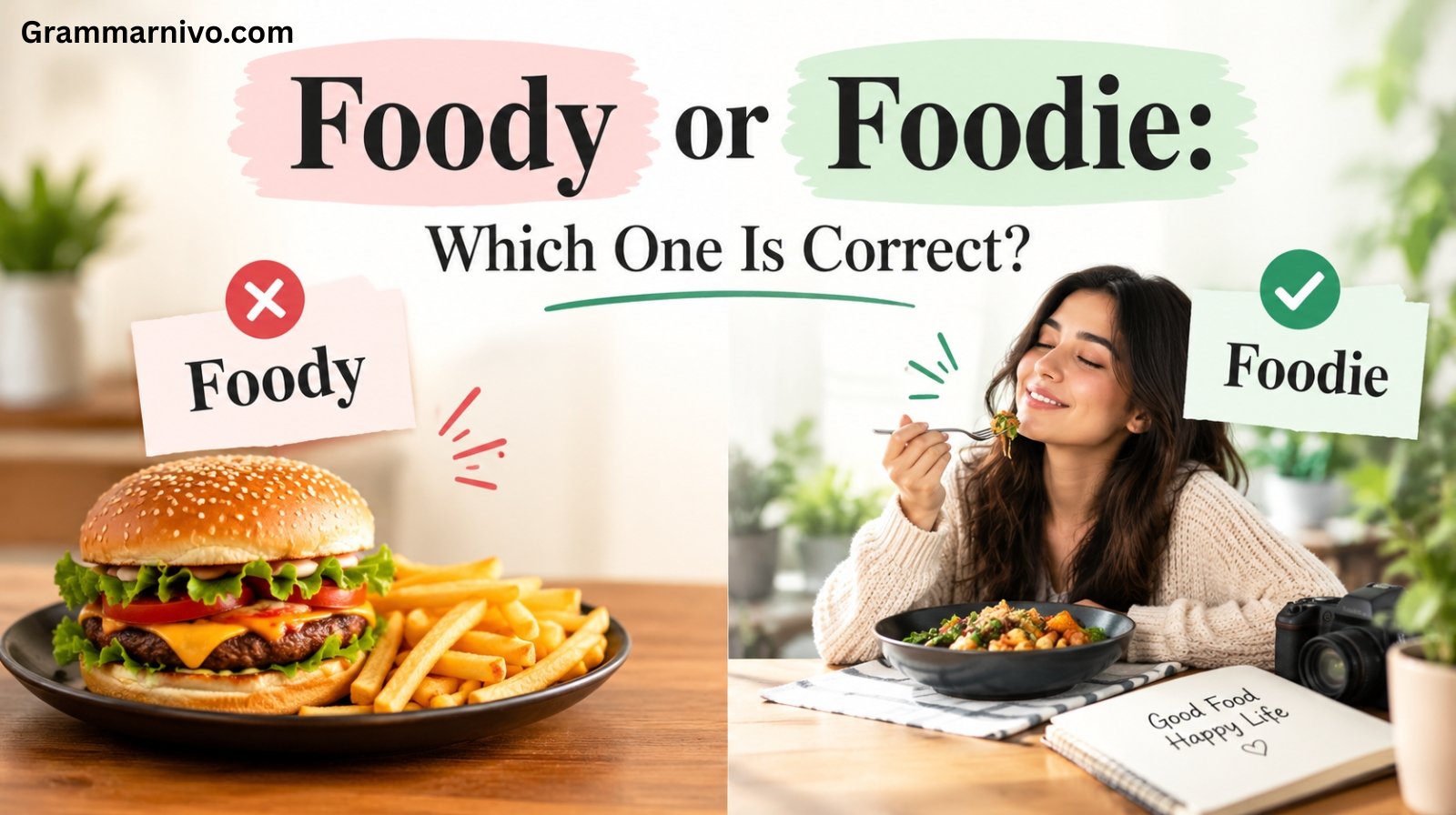 Foody or Foodie
